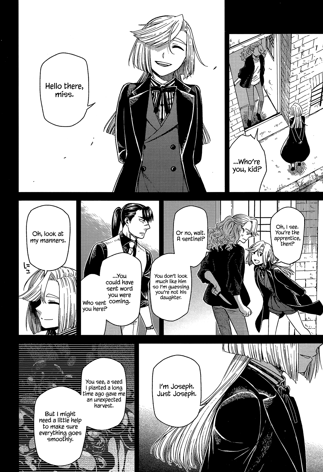 The Ancient Magus Bride, Chapter 57 image 04